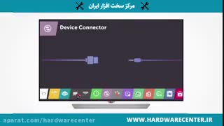 آموزش اتصال لپ تاپ به تلویزیون