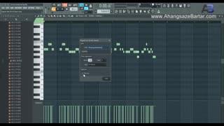 خروجی گرفتن PDF از پیانو رول در اف ال استودیو - آهنگسازبرتر