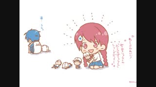 ( میکسی از ریوما و ساکونو از انیمه شاهزاده تنیس )AMV anime ساخت خودم 4