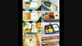 غذاهای انیمه ای در واقعیت*-*