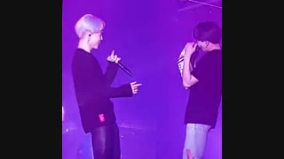 bts kookmin نماشا