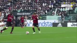 خلاصه دیدار یوونتوس 2_1 آث میلان (هفتۀ سی‌ویکم سری‌آ ایتالیا)