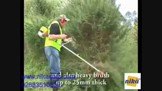 نحوه کار با علف تراش