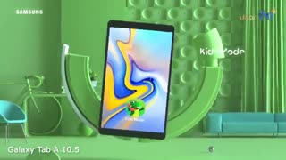 ویدئوی رسمی تبلت سامسونگ مدل Galaxy Tab A 10.5 2018