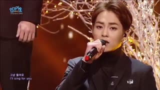 اجرای آهنگ sing for you از exo