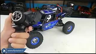 دوبله فارسی اموزش ماشین کنترلی سری WLTOYS 10428/ایستگاه پرواز
