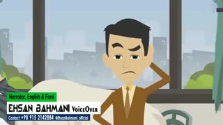 موشن گرافیک انگلیسی دوربین های حفاظتی | گوینده: احسان بهمنی