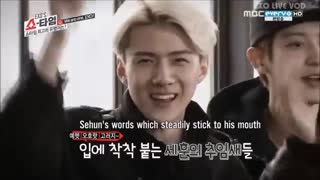 Exo Funny moment اکسو فانی مومنت