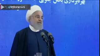 صحبتهای رئیس جمهور در افتتاح چند  طرح