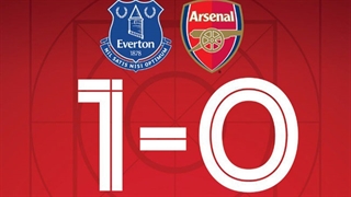 خلاصۀ دیدار اورتون 1_0 آرسنال (هفتۀ سی‌وسوم لیگ برتر انگلیس)