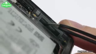 تعویض سوکت شارژ موبایل Black Berry Motion - زاگریوس