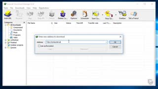 آموزش IDM - آشنایی با قسمت های مختلف IDM
