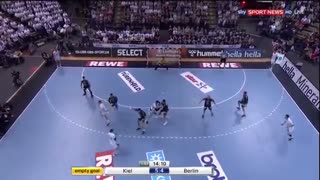 دیدار تیم های کیئل و فوکسه در نیمه نهایی جام جذفی آلمان ۲۰۱۹