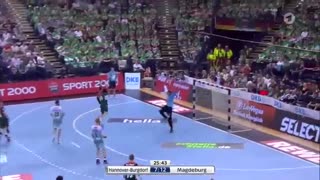 دیدار تیم های هانوفر و ماگدبورگ  در نیمه نهایی جام جذفی آلمان ۲۰۱۹