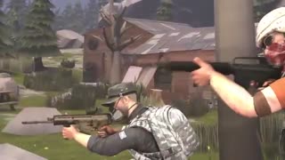 Pan Man - PUBG Short [SFM]