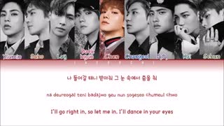 آهنگ ooh la la la از EXO
