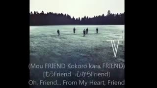 jpop  ترانه ژاپنی دوست تقدیم به آنها که زبان ژاپنی میاموزند Friend   安全地帯 - Koji Tamaki