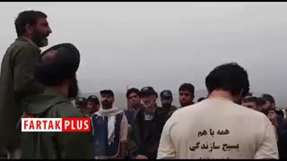 امداد  مردمی در مناطق سیل زده