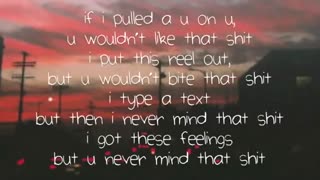 ( I Hate U I Love U - Gnash Ft. Olivia Obrien ( Iyrics