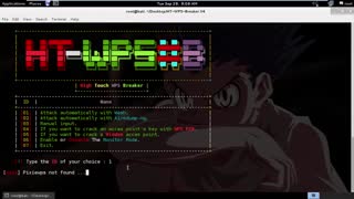 Hack Any Wireless Network WPA/WPA2 Vunerable in few Seconds By Using (HT-WPS Breaker)