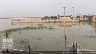 تخلیه اضطراری روستای سیدعباس شوش هایفوتراپی