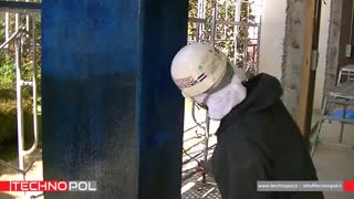 مقاوم سازی ستون بتنی با الیاف کربن
