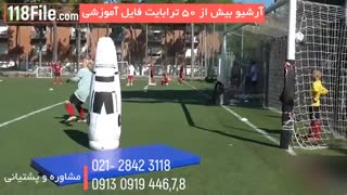 فیلم حرکات نمایشی لیونل مسی