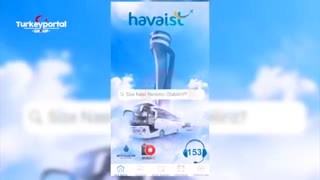 دسترسی به فرودگاه جدید استانبول با اپلیکیشن هاوائیست