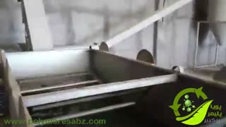 خط بازیافت سبد پلاستیک
