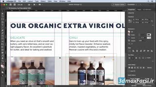 آموزش مجازی ایندیزاین InDesign CC 2019 Guides and measurements