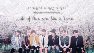 ترک کوتاه از آهنگ butterfly از bts