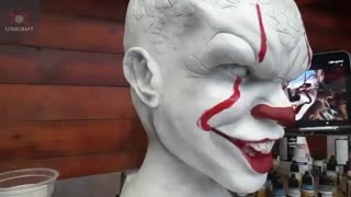 ساخت مجسمه از فیلم IT