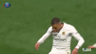 گل‌های برتر پاری‌سن‌ژرمن در ماه مارس