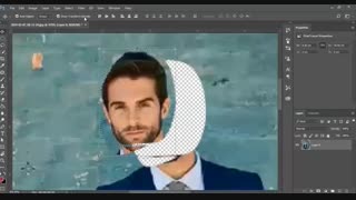 آموزش برش عکس در فتوشاپ