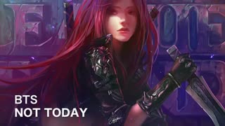 Nightcore - Not Today (BTS)