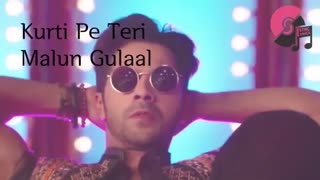 Badri Ki Dulhania Title Song - Lyrical - Neha Kakkar, Ikka, Dev Negi, Monali Thakur