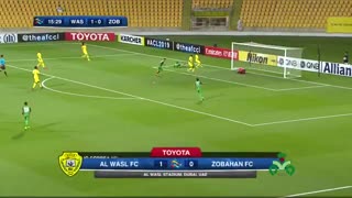 خلاصه دیدار الوصل 1_3 ذوب‌آهن (مرحله گروهی لیگ قهرمانان آسیا)