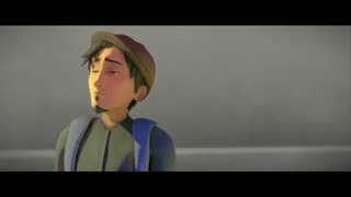 انیمیشن کوتاه هنرمند و بچه