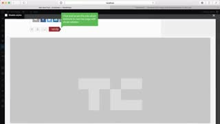 Creating a basic serial post scraper to scrape posts from TechCrunch with Scrapes