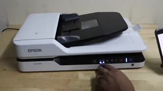 A Quick Look: Epson Workforce DS-1660W Document Scanner