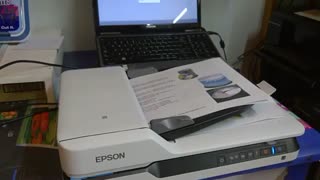 Epson DS1660W Scanner