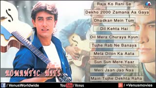 "Aamir Khan" Romantic Hits | Best Song Collection | Audio Jukebox