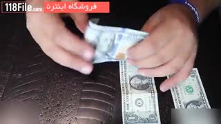 آموزش تردستی-7 حقه جادویی پول