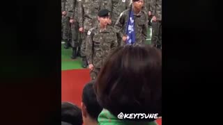 190409 SHINee (샤이니) Key Kibum Military Training Graduation