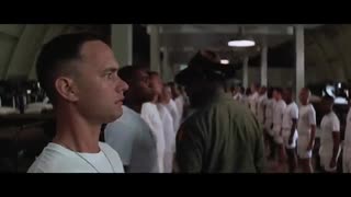 سکانسی از فیلم فارست گامپ