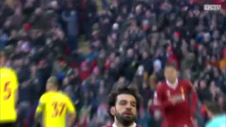 50 گل محمد صلاح در لیگ برتر انگلیس با پیراهن لیورپول