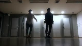 نماشاbts kookmin dance