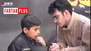 صحبت‌های مظلومانه فرزند شهید طلبه همدانی از روز حادثه پیلینگ شیمیایی