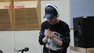 Hoshi in kiss the radio-seventeen