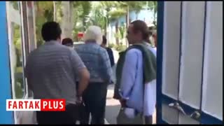 وینفرد شفر را به زمین تمرین استقلال راه ندادند